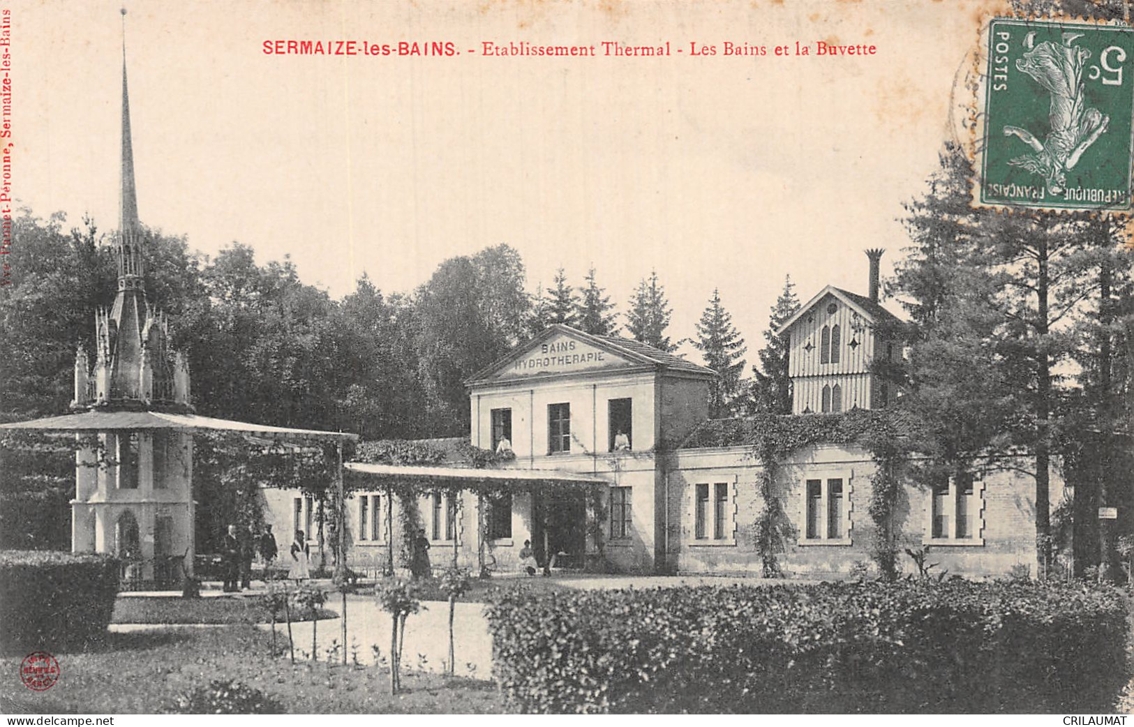 51-SERMAIZE LES BAINS-N°T2982-B/0393 - Sermaize-les-Bains