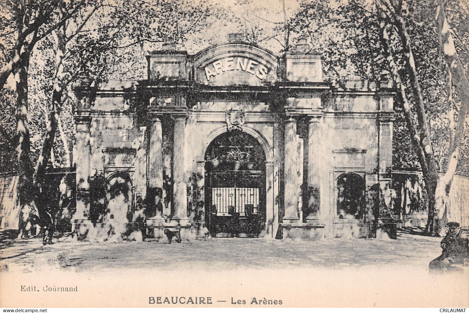 30-BEAUCAIRE-N°T2982-B/0133 - Beaucaire