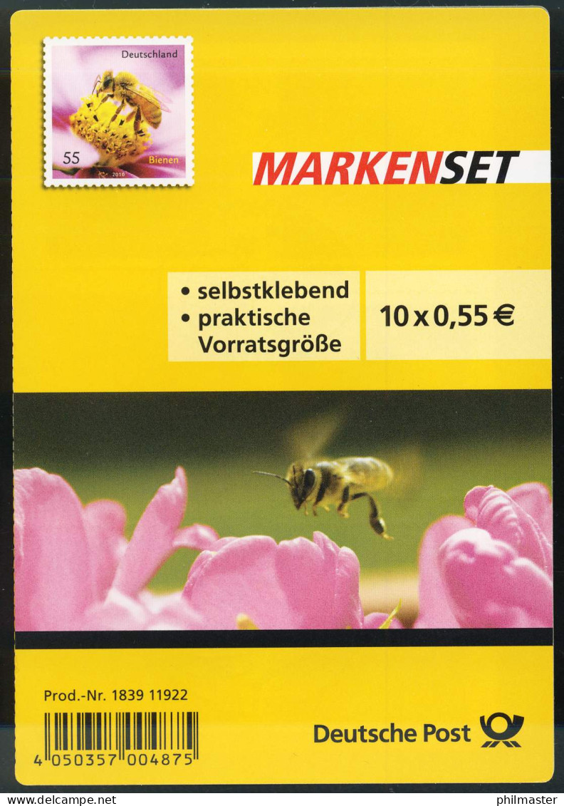 89 MH Bienen, Erstverwendungsstempel Bonn 2.7.2012 - 2011-2020