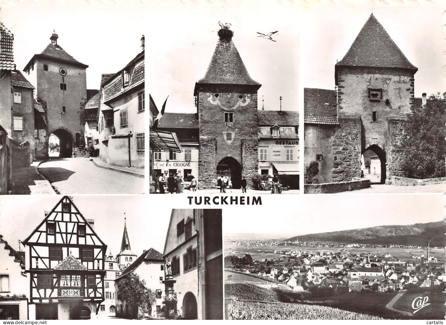 68-TURCKHEIM-N°C-3627-D/0379 - Turckheim
