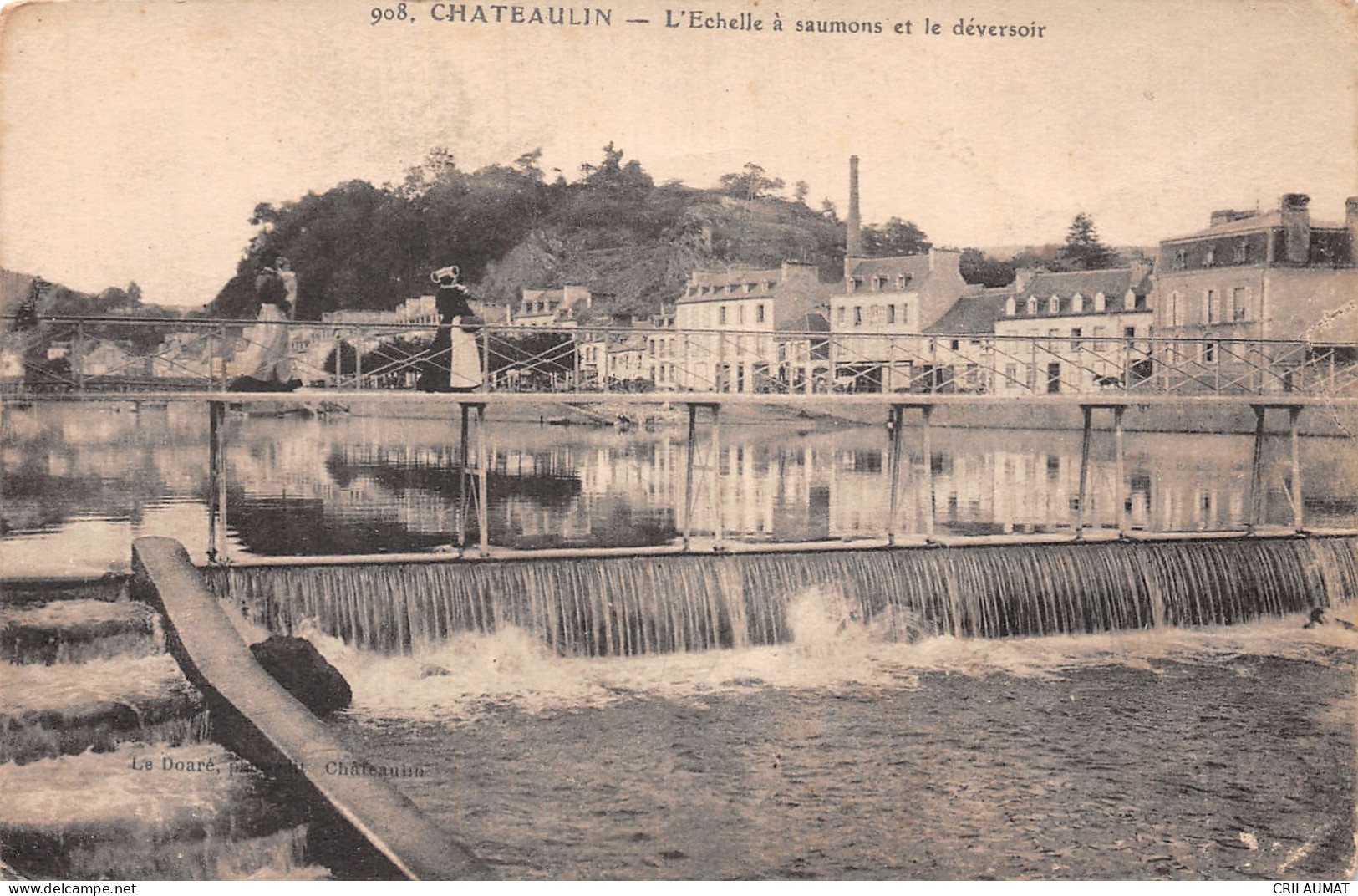 29-CHATEAULIN-N°T2982-F/0073 - Châteaulin