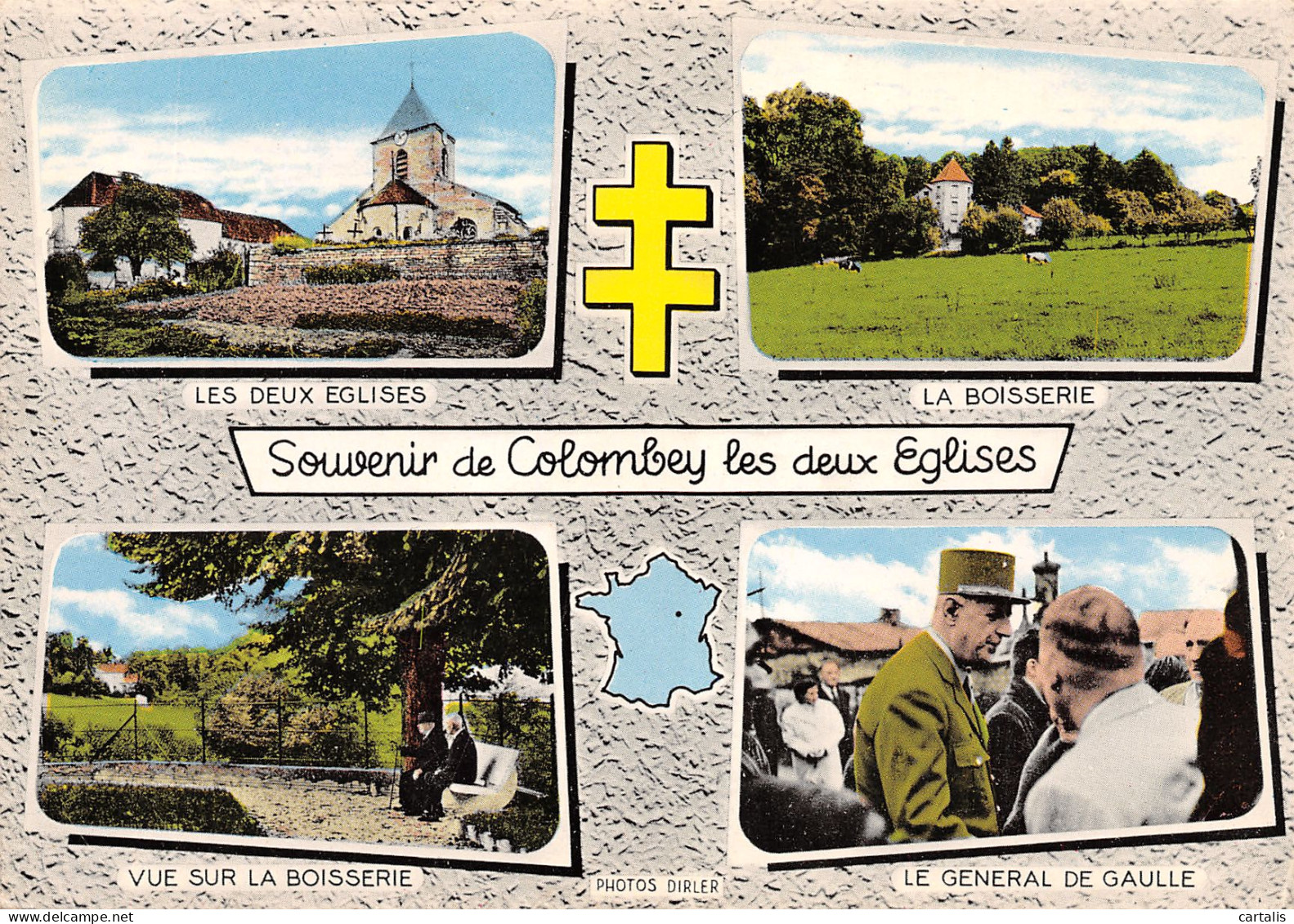 52-COLOMBEY LES DEUX EGLISES-N°C-3628-D/0367 - Colombey Les Deux Eglises