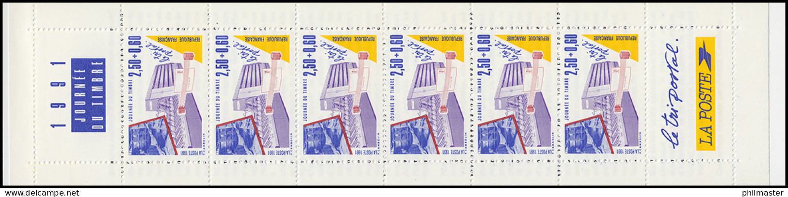 Markenheftchen 24 Tag Der Briefmarke, ** - Otros & Sin Clasificación