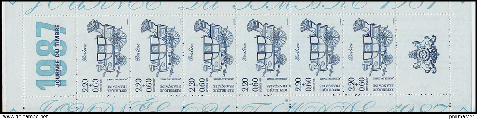 Markenheftchen 8 Tag Der Briefmarke, ** - Autres & Non Classés