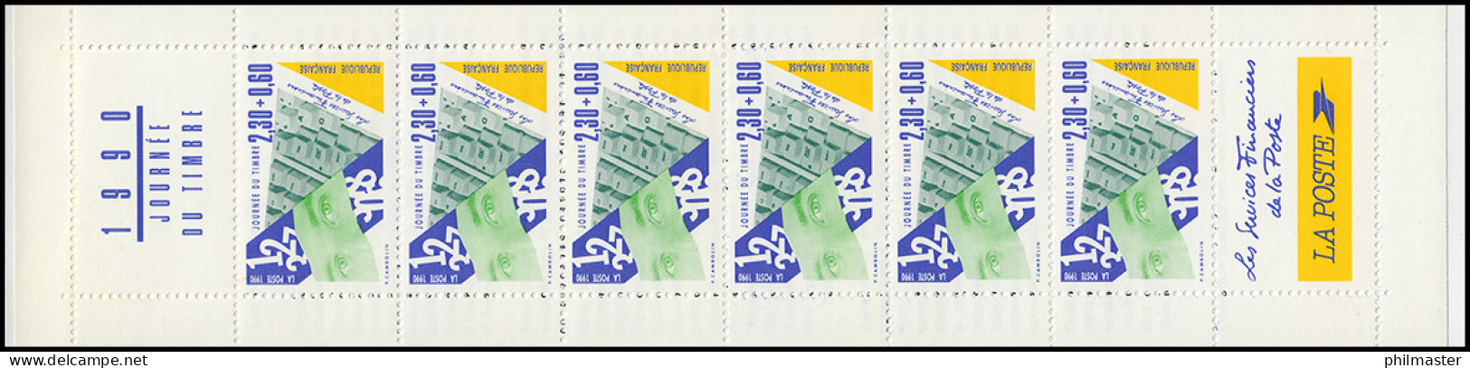 Markenheftchen 18 Tag Der Briefmarke, ** - Other & Unclassified