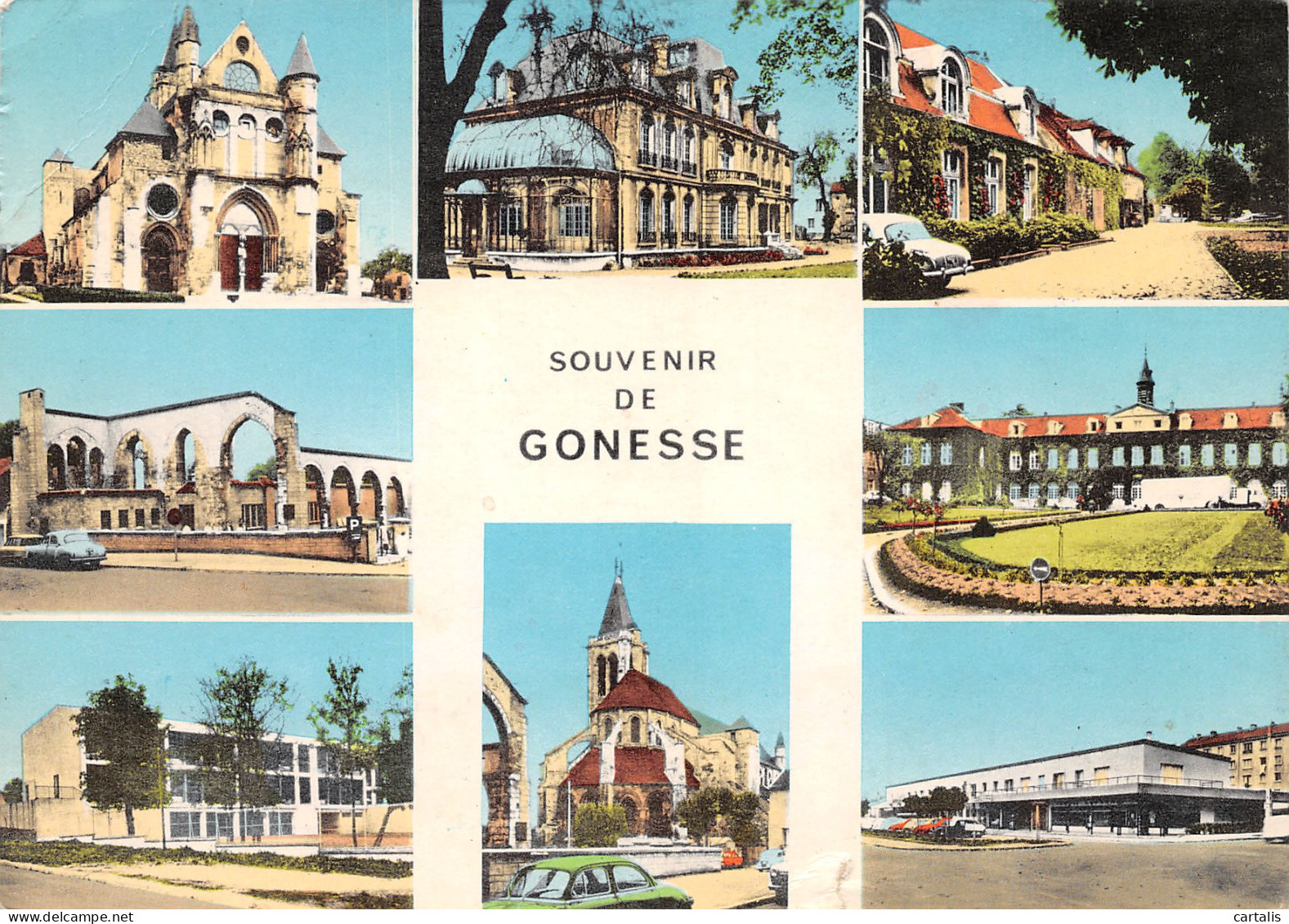 95-GONESSE-N°C-3628-D/0263 - Gonesse