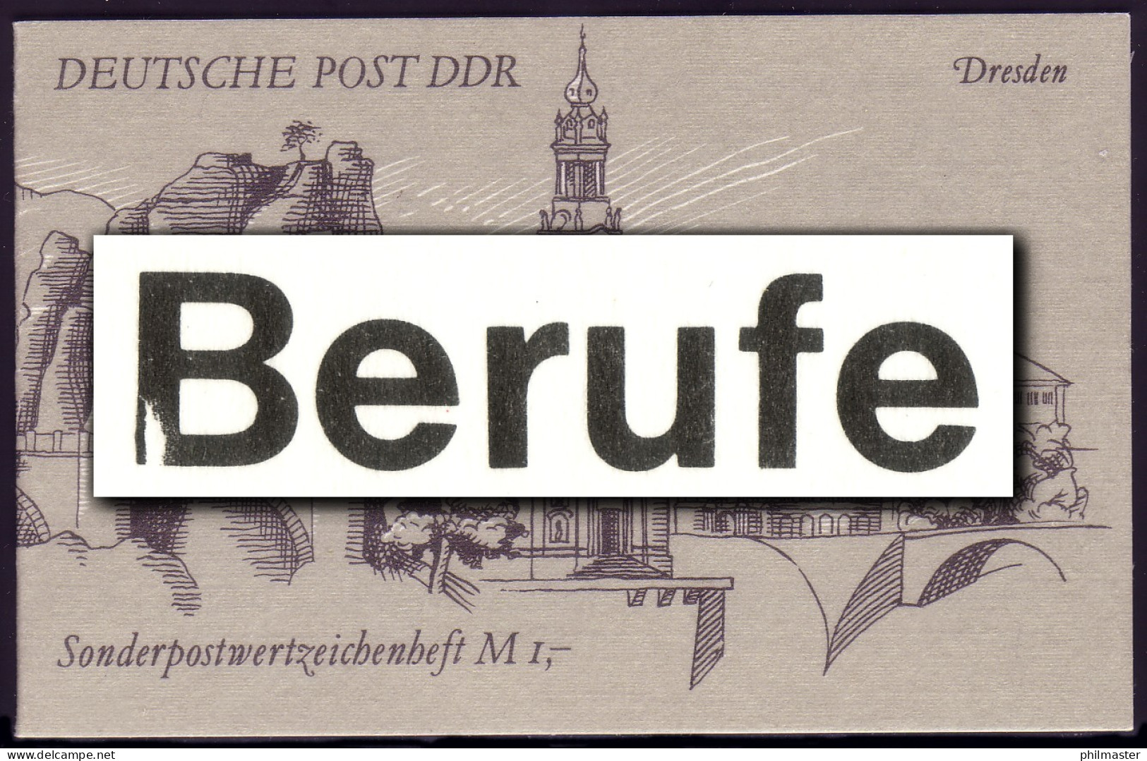 SMHD 48 Dresden WEINERT, 2.DS: B Defekt, ** - Libretti