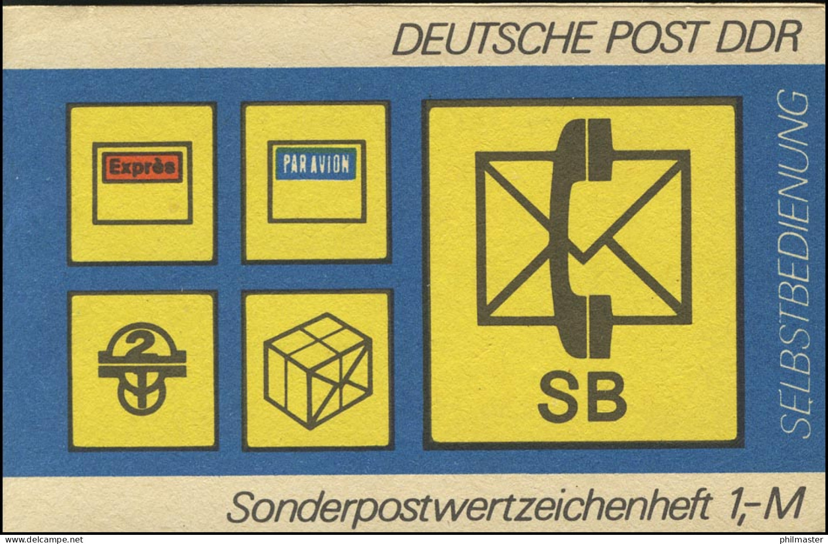 SMHD 11 Ac SB-Postsymbole - Postfrisch - Libretti