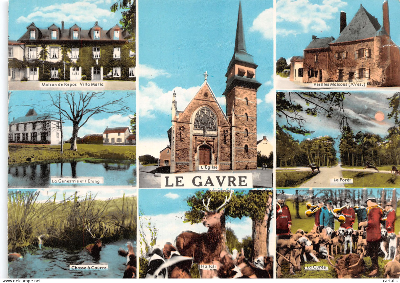 44-LE GAVRE-N°C-3628-C/0311 - Le Gavre
