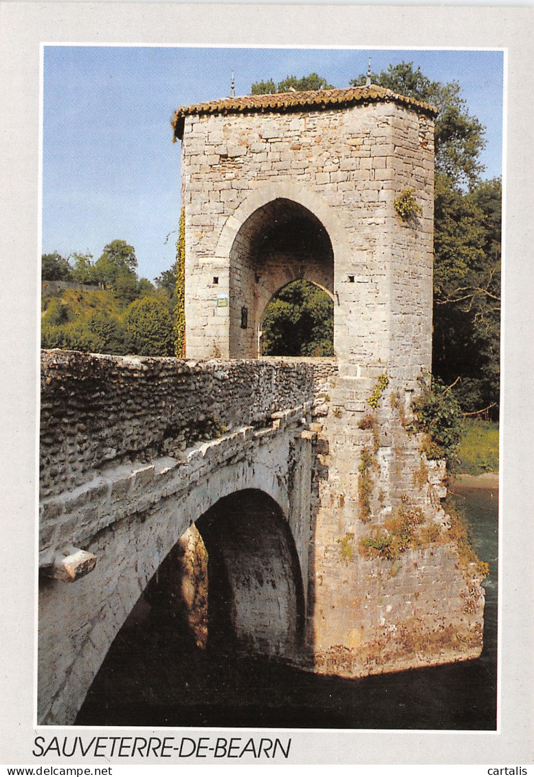 64-SAUVETERRE DE BEARN-N°C-3628-B/0375 - Sauveterre De Bearn