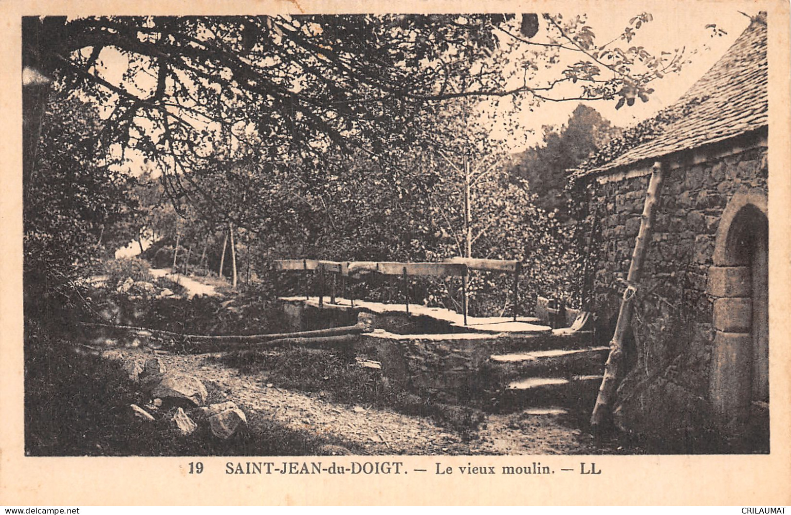 29-SAINT JEAN DU DOIGT-N°T2982-G/0321 - Saint-Jean-du-Doigt