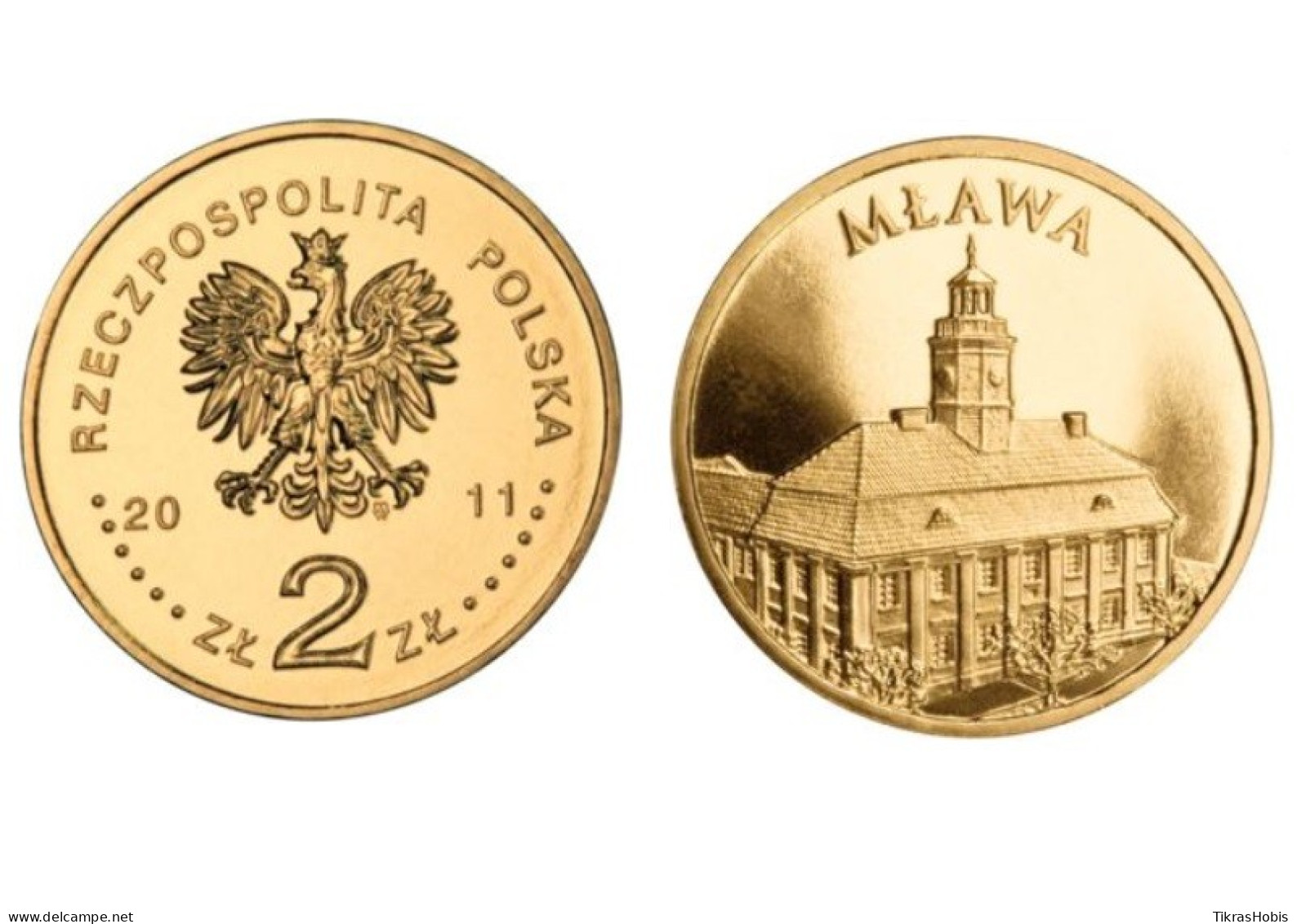 Poland 2 Zlotys, 2011 Mlava Y788 - Polen