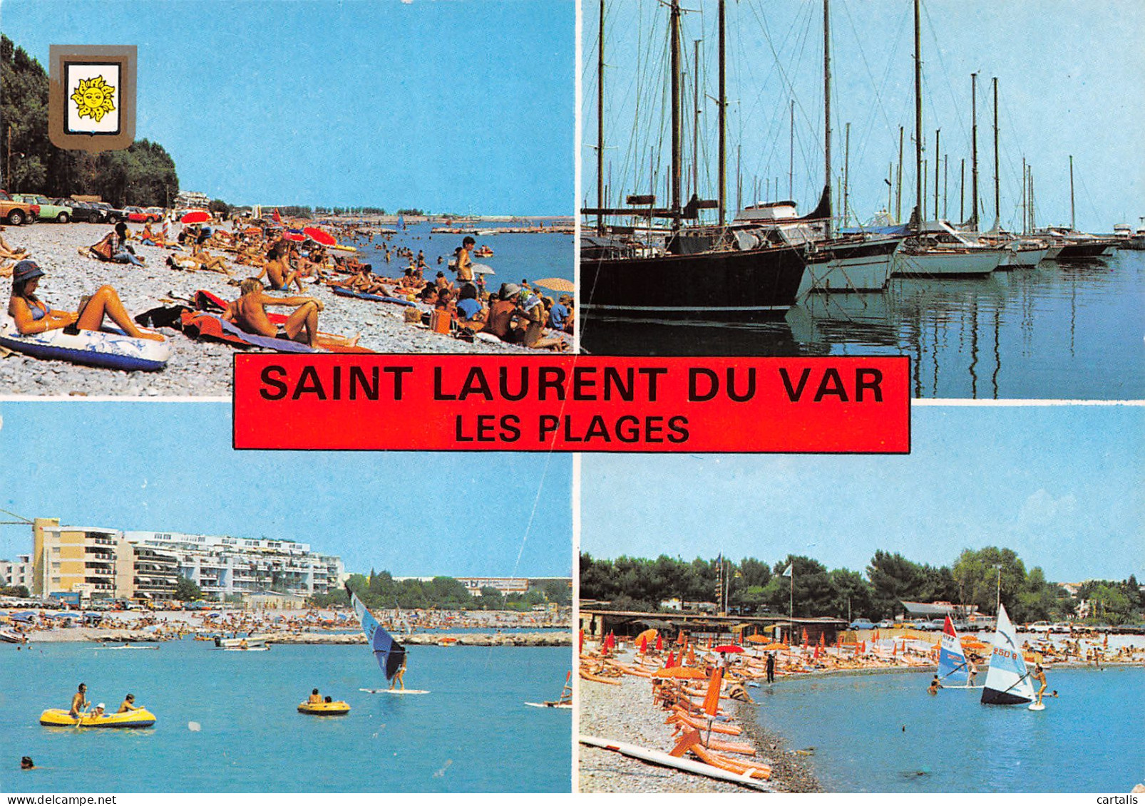 6-SAINT LAURENT DU VAR-N°C-3629-B/0013 - Saint-Laurent-du-Var