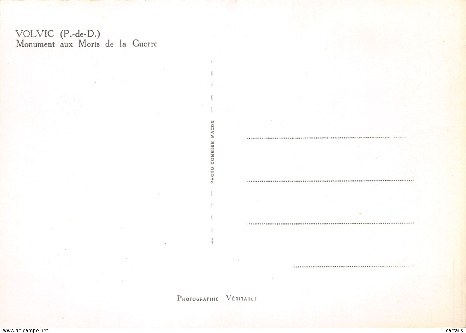 63-VOLVIC-N°C-3629-A/0195 - Volvic