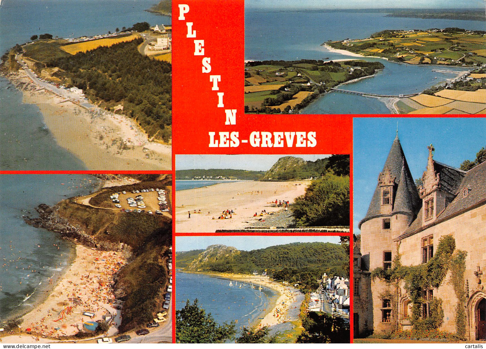 22-PLESTIN LES GREVES-N°C-3629-A/0015 - Plestin-les-Greves