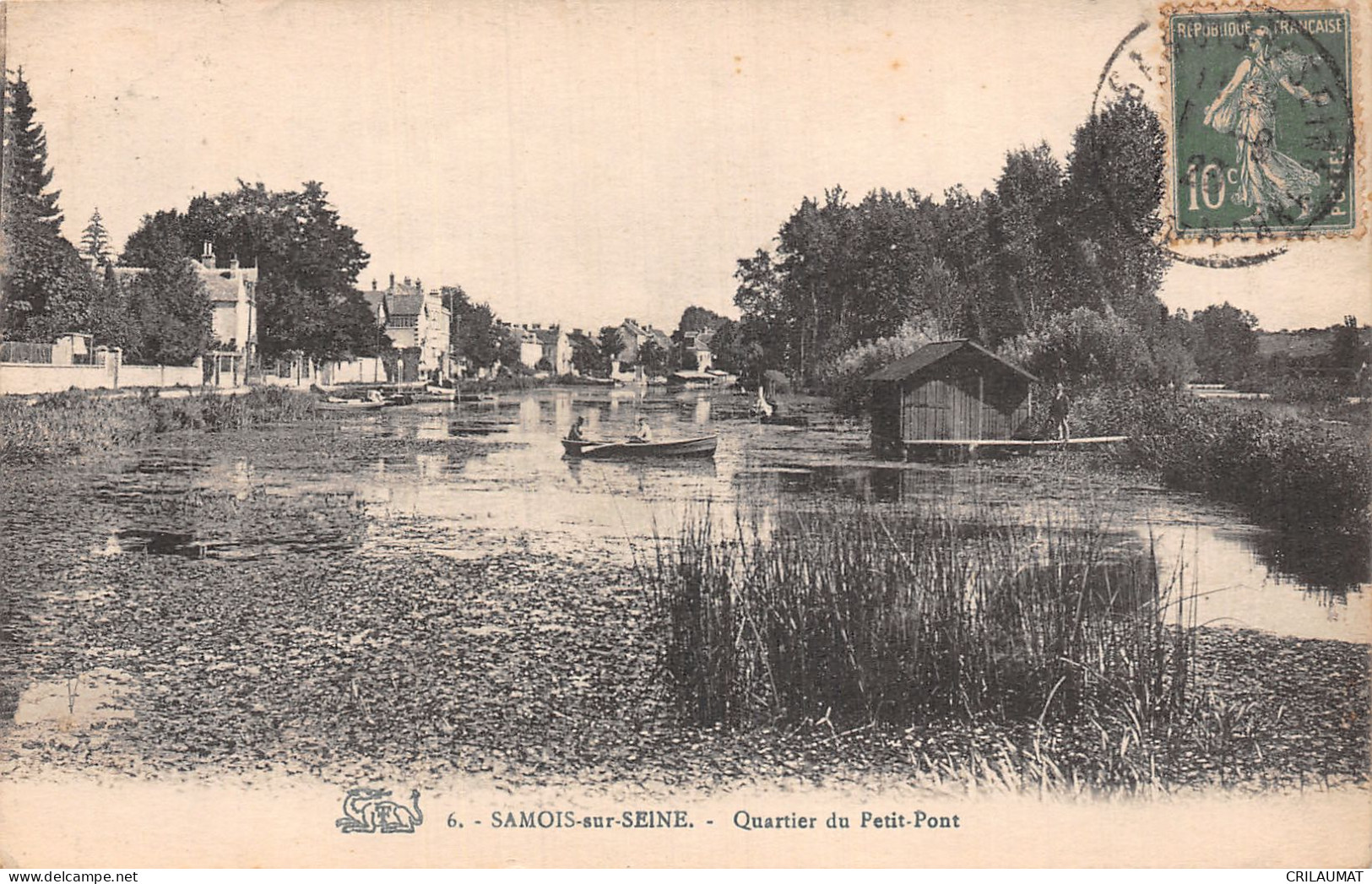 77-SAMOIS SUR SEINE-N°T2983-C/0393 - Samois