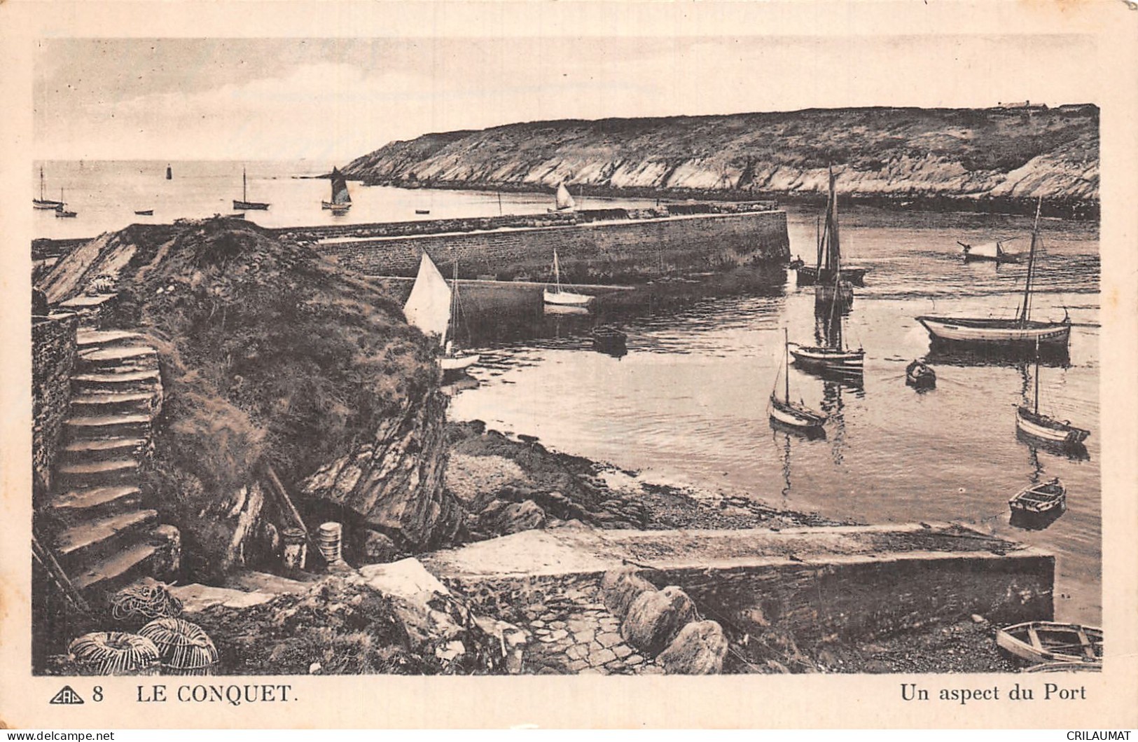 29-LE CONQUET-N°T2983-C/0375 - Le Conquet