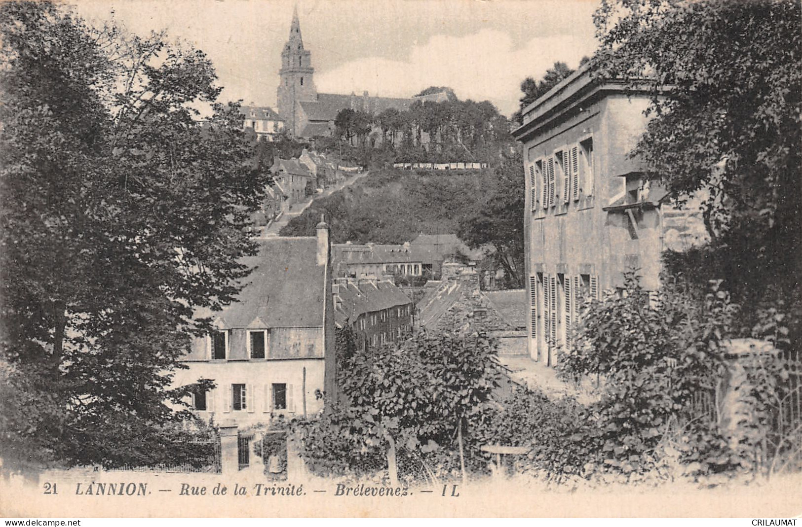 22-LANNION-N°T2983-B/0377 - Lannion