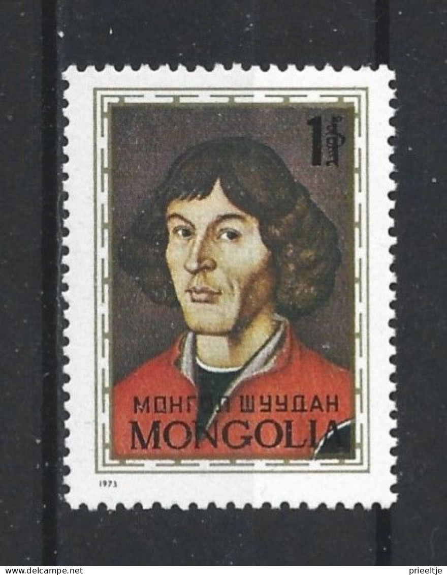 Mongolia 1973 Copernicus Y.T. 669 ** - Mongolia