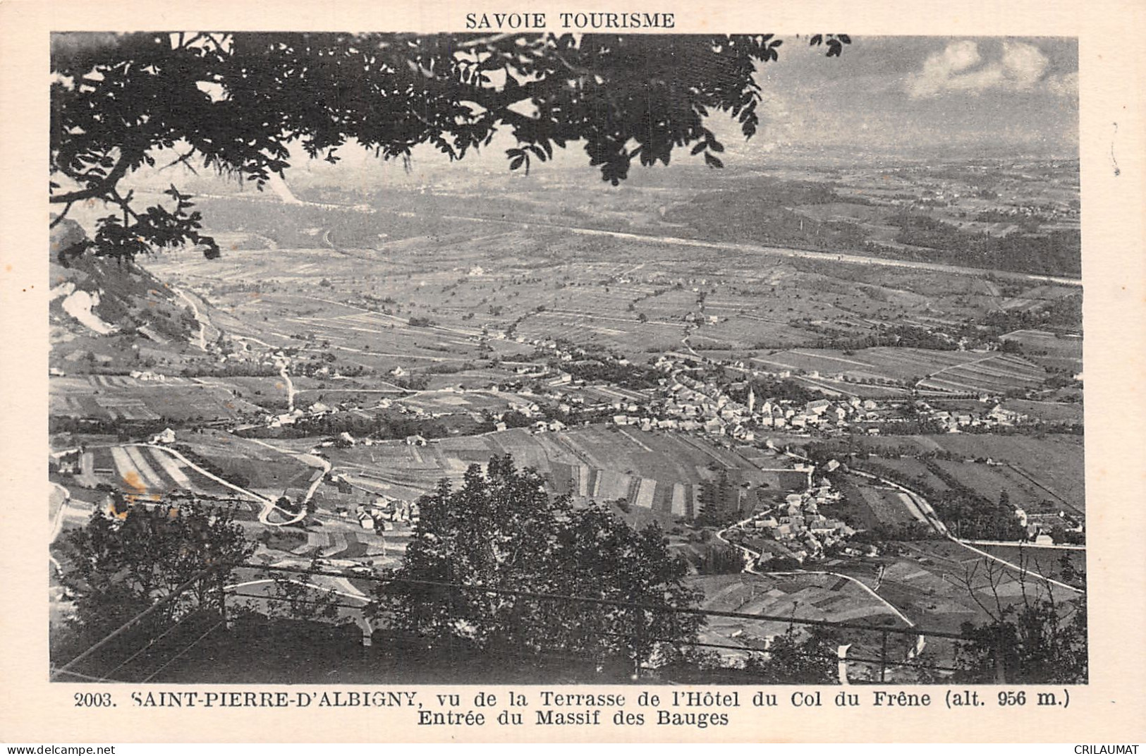 73-SAINT PIERRE D ALBIGNY-N°T2983-E/0039 - Saint Pierre D'Albigny