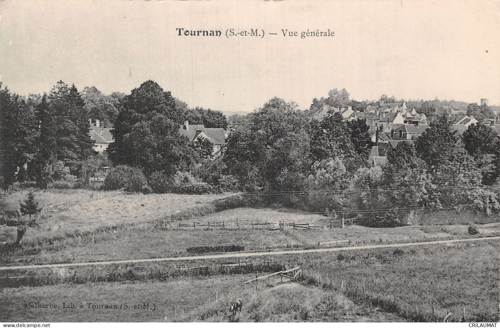 77-TOURNAN-N°T2983-D/0319 - Tournan En Brie