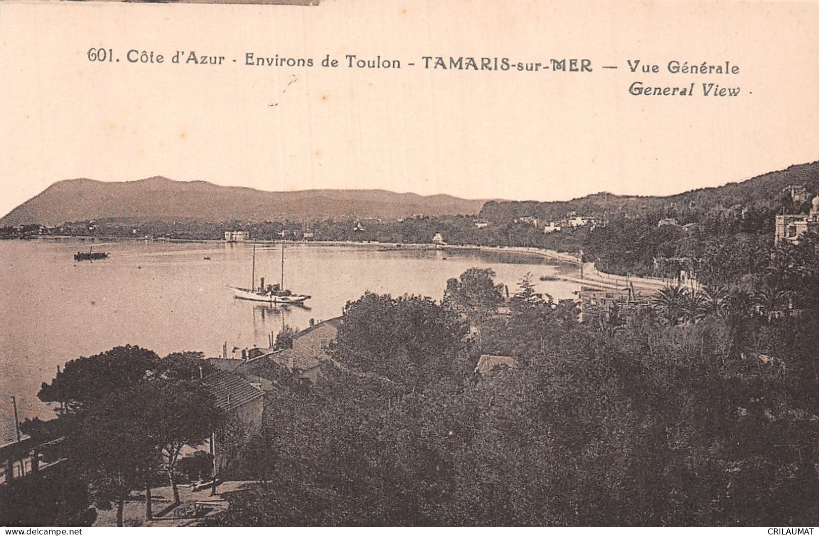 83-TAMARIS SUR MER-N°T2983-D/0293 - Tamaris