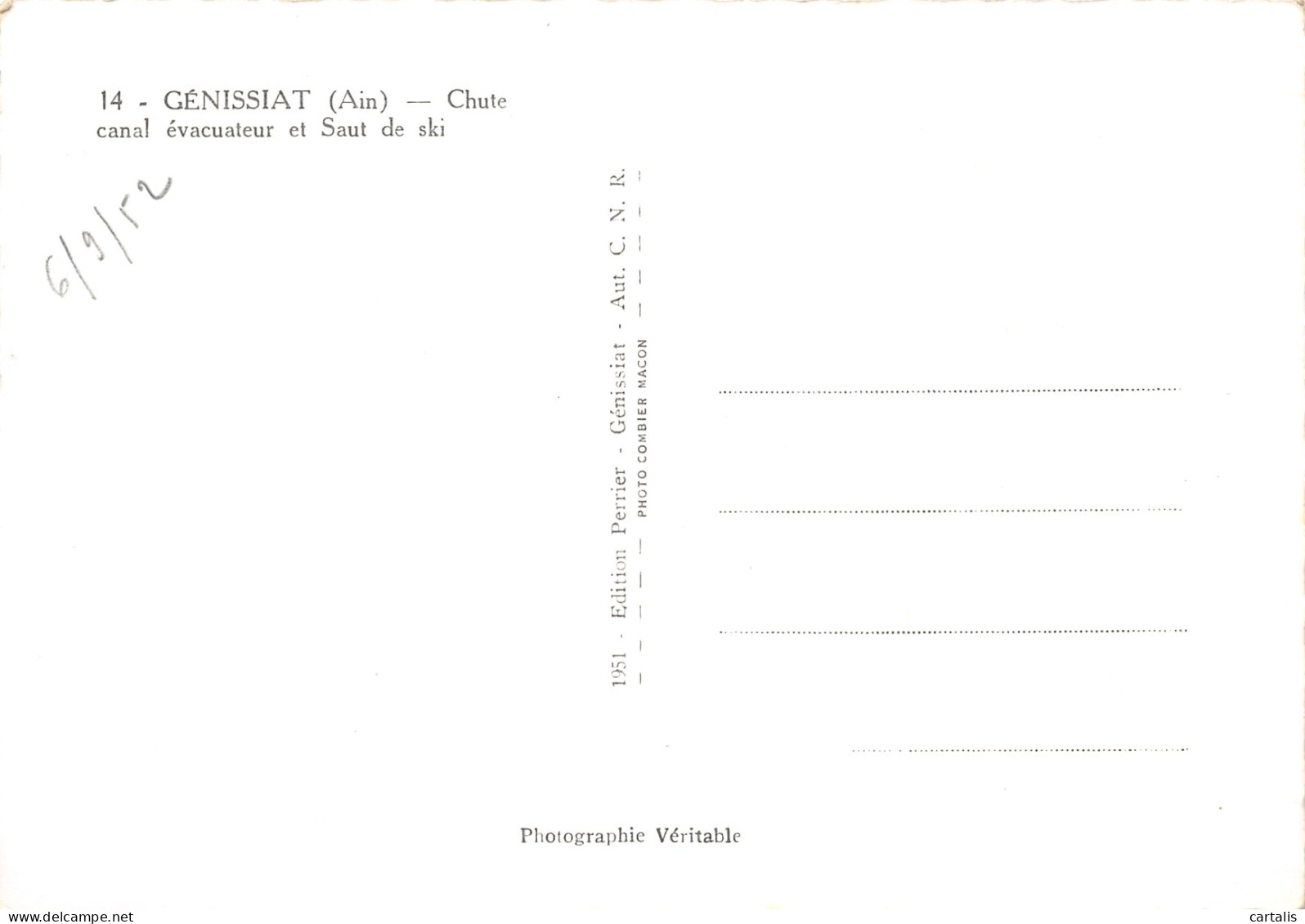 2-GENISSIAT-N°C-3630-A/0085 - Génissiat