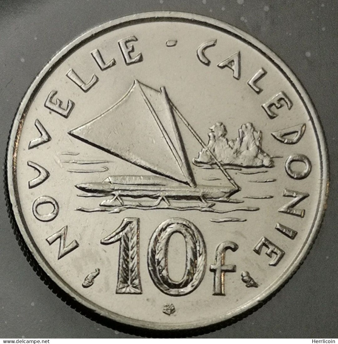 Monnaie Nouvelle Calédonie - 1973  - 10 Franc IEOM - New Caledonia