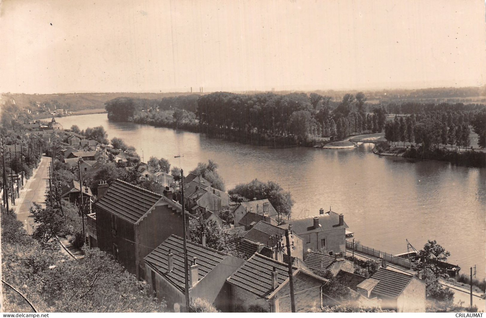 95-LA FRETTE SUR SEINE-N°T2983-G/0111 - La Frette-sur-Seine