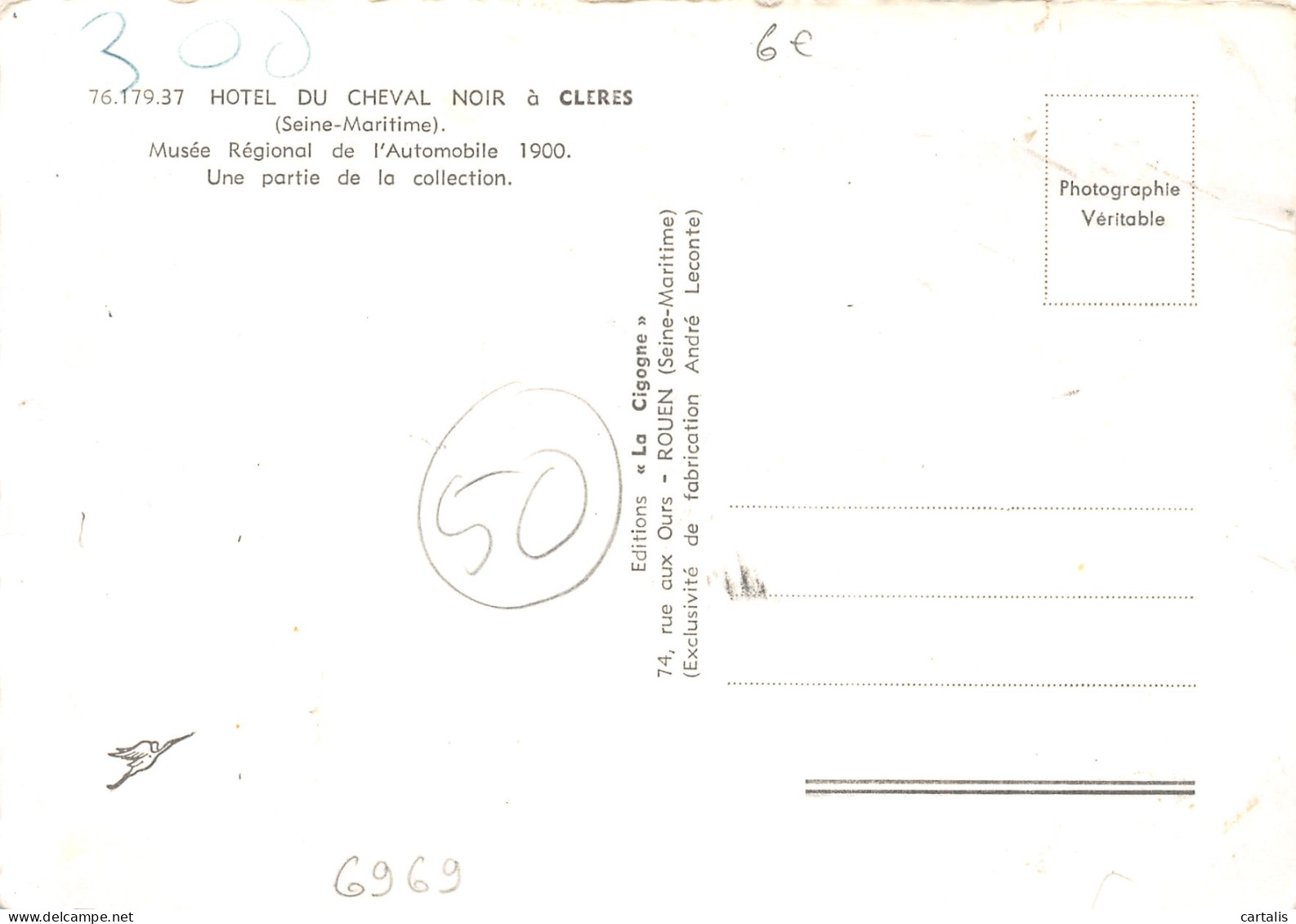 76-CLERES-N°C-3631-A/0087 - Clères