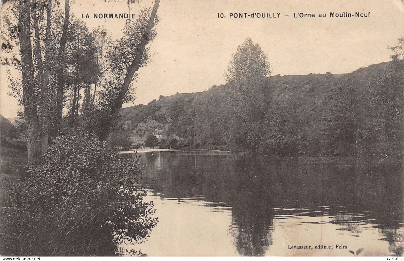 14-PONT D OUILLY-N°C-3630-E/0051 - Pont D'Ouilly