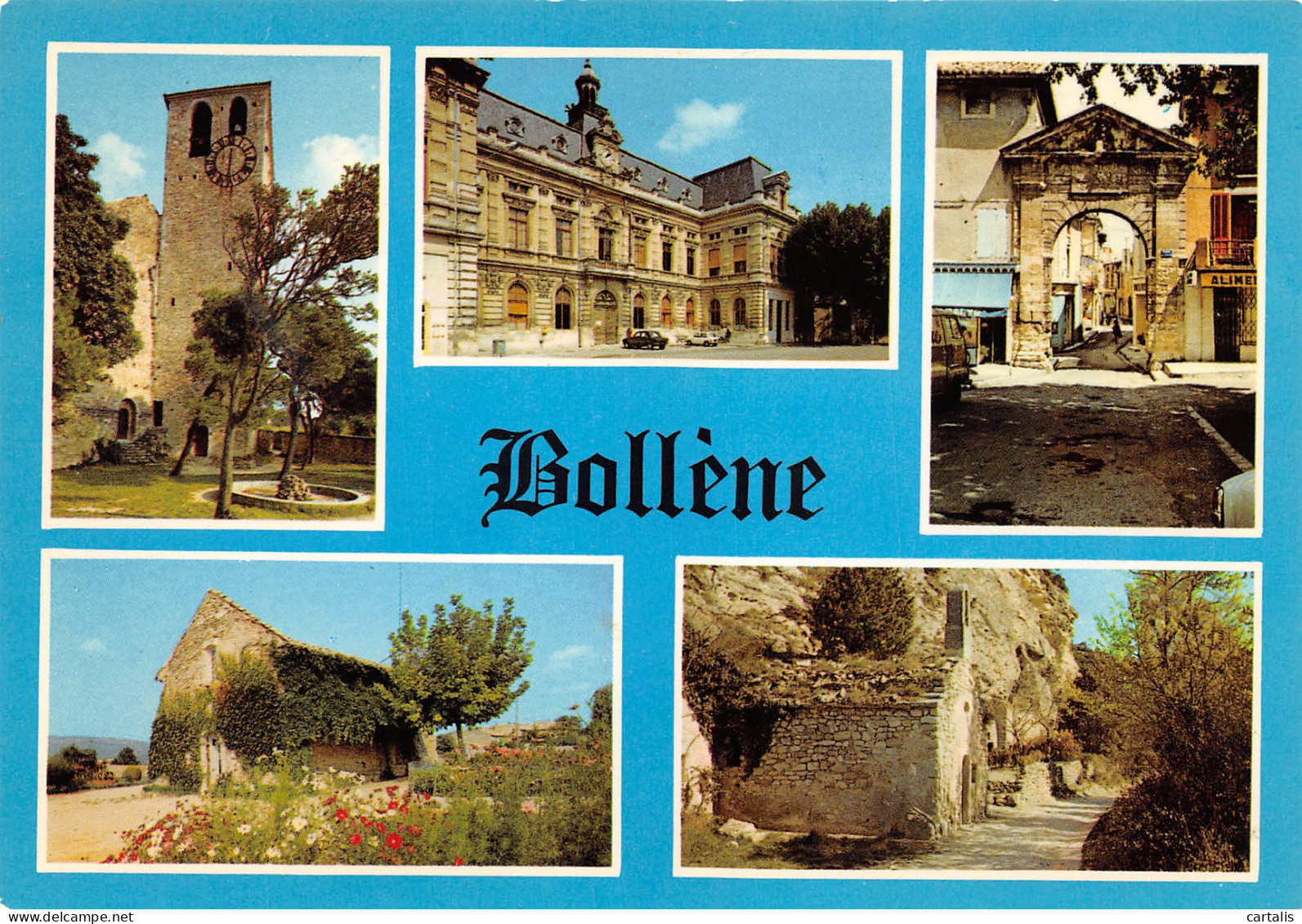 84-BOLLENE-N°C-3630-D/0329 - Bollene
