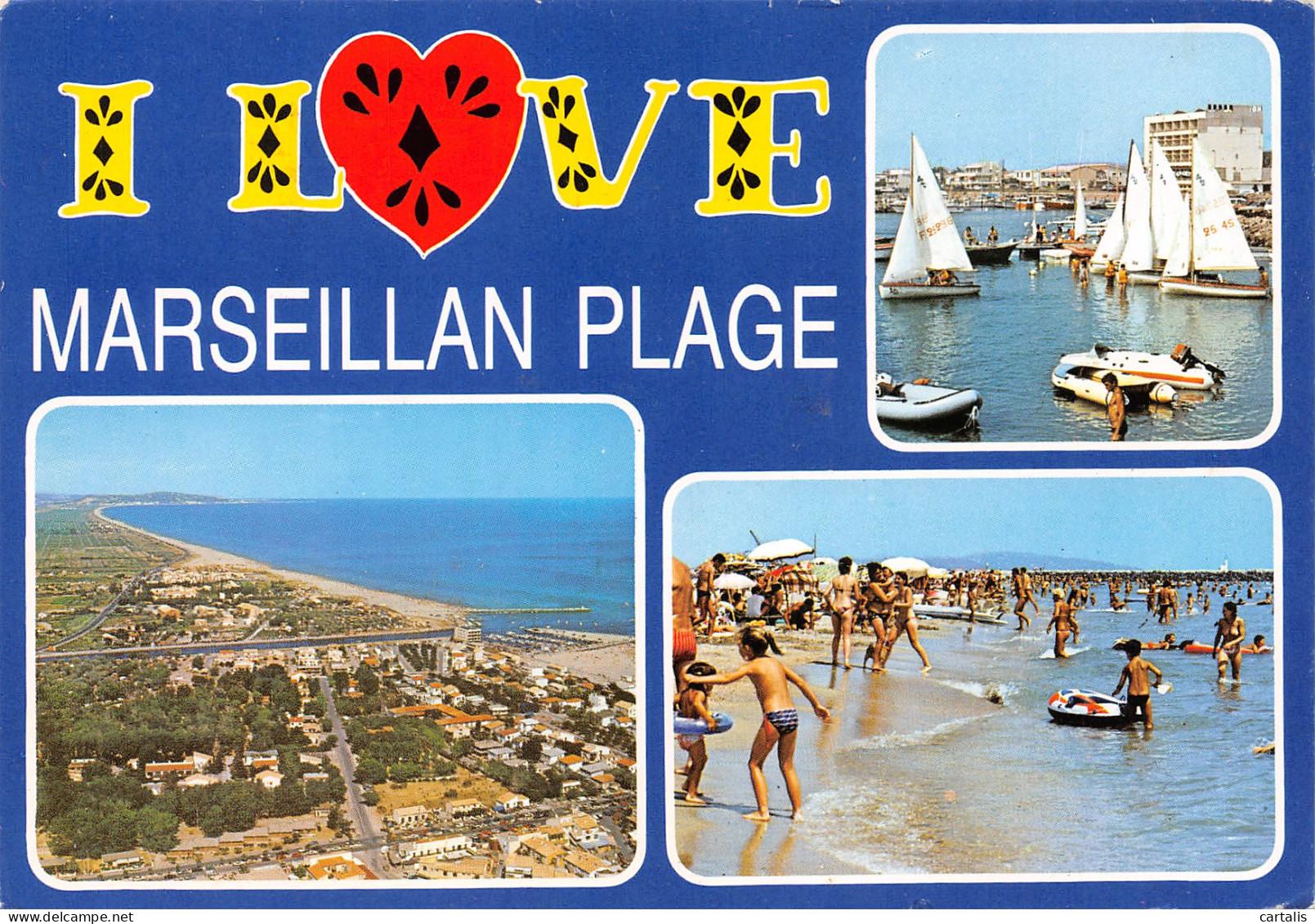 34-MARSEILLAN-N°C-3631-B/0205 - Marseillan