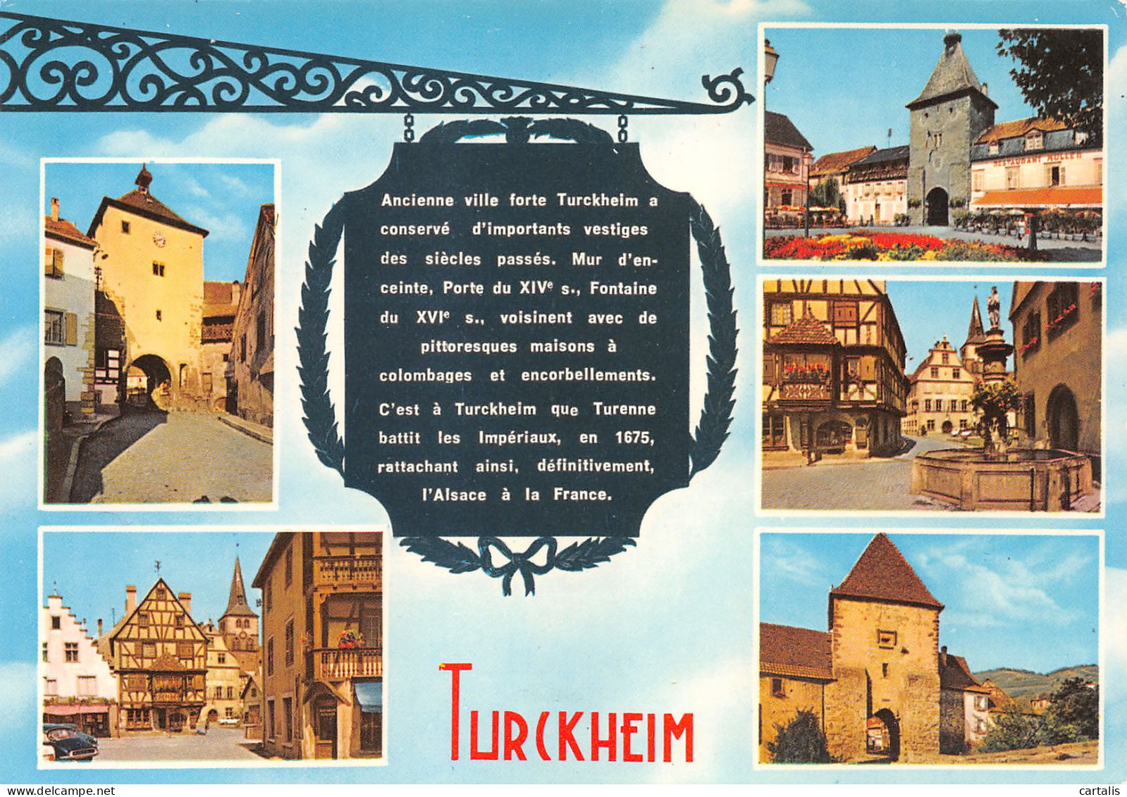 68-TURCKHELM-N°C-3631-A/0395 - Turckheim