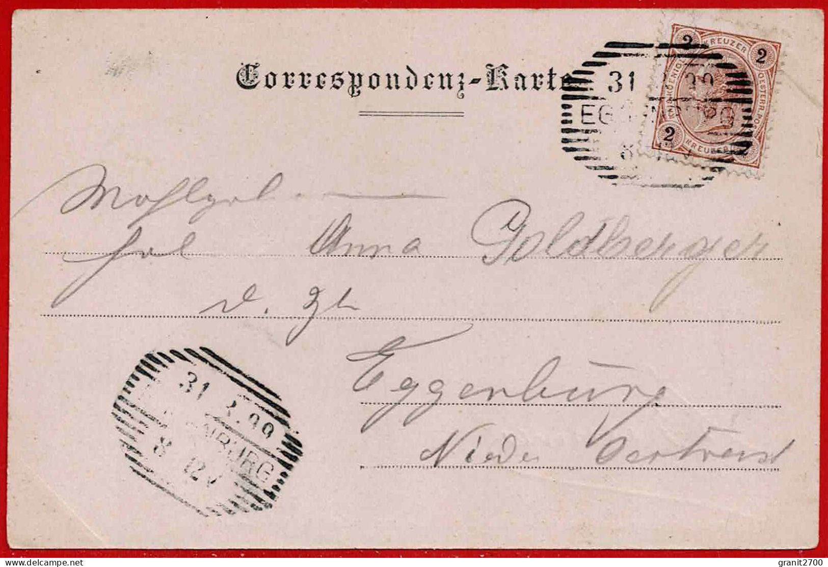 Gruss Aus Freistadt O.-Ö. 1898 - Freistadt