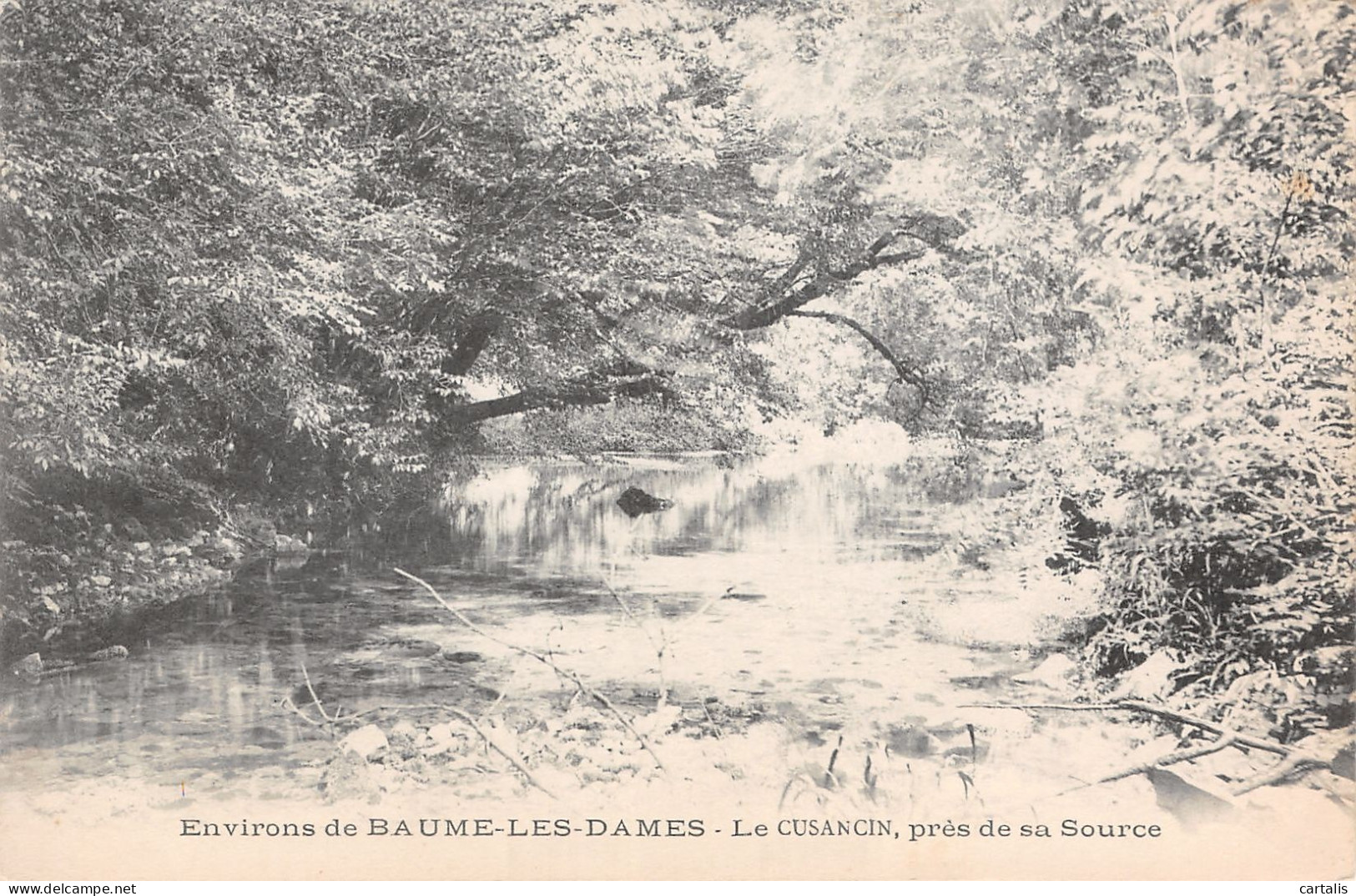 25-BAUME LES DAMES-N°C-3631-E/0285 - Baume Les Dames