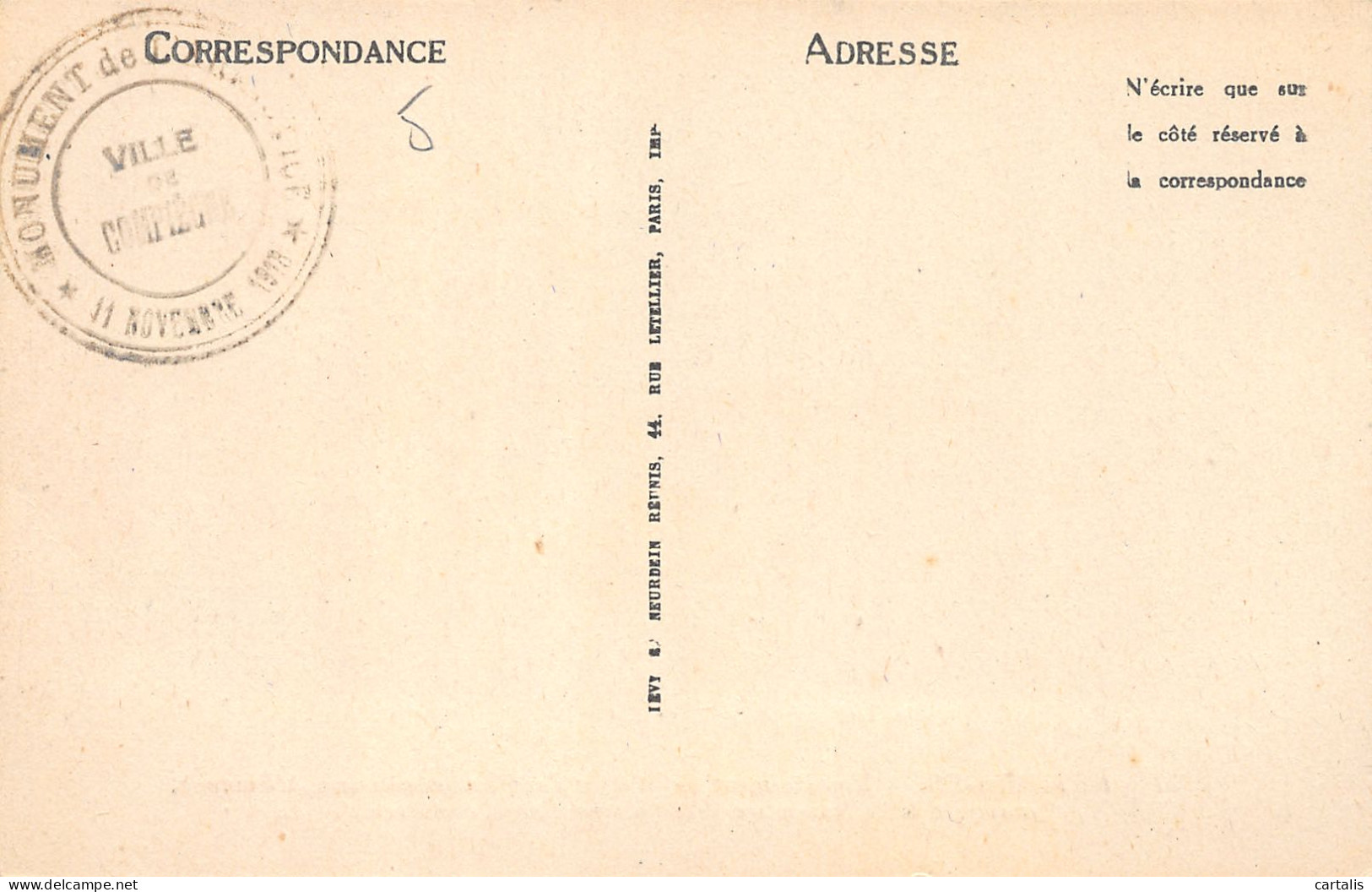 60-RETHONDES-N°C-3631-E/0243 - Rethondes