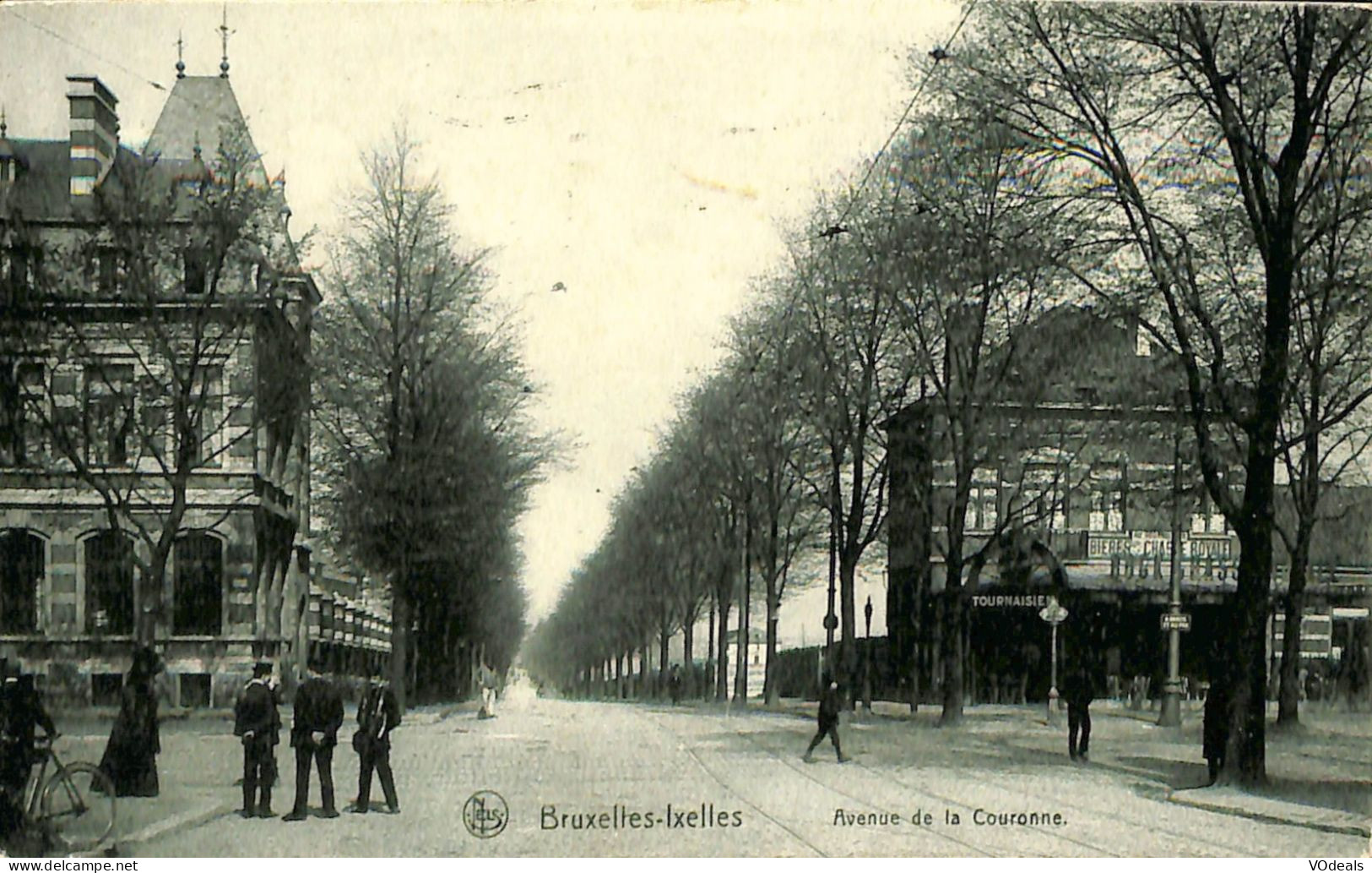 Belgique - Brussel - Bruxelles - Ixelles - Elsene - Avenue De La Couronne - Ixelles - Elsene