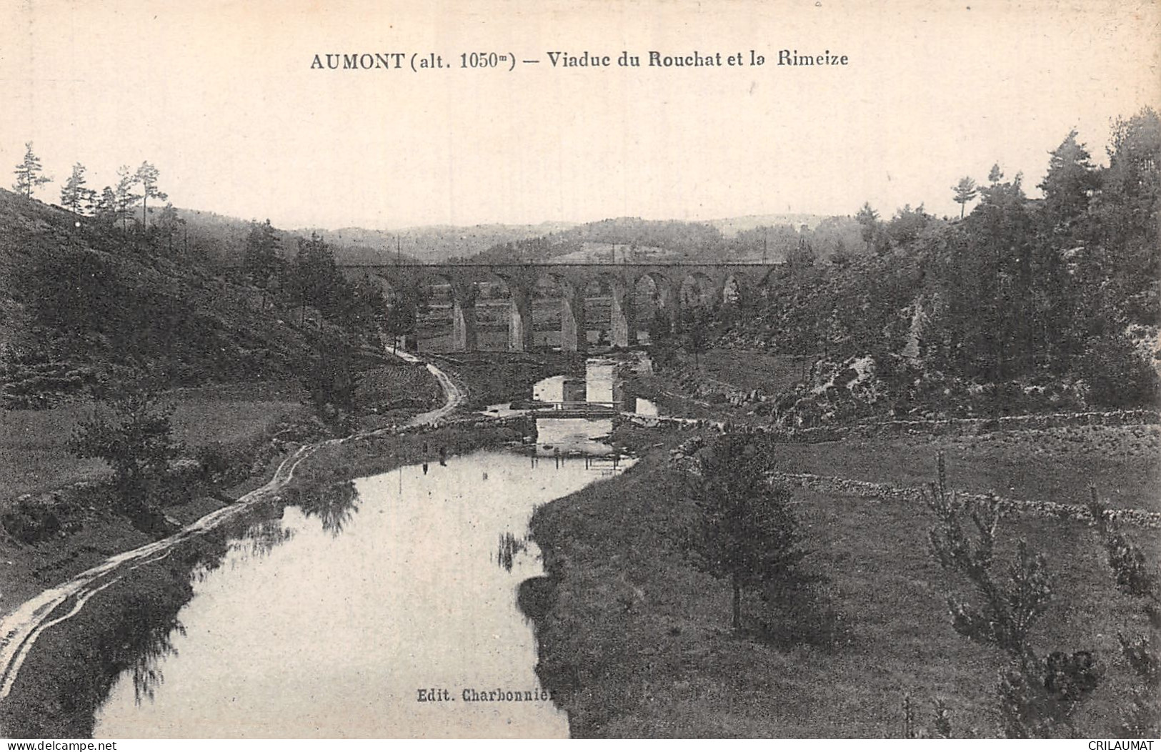 48-AUMONT-N°T2985-C/0309 - Aumont Aubrac