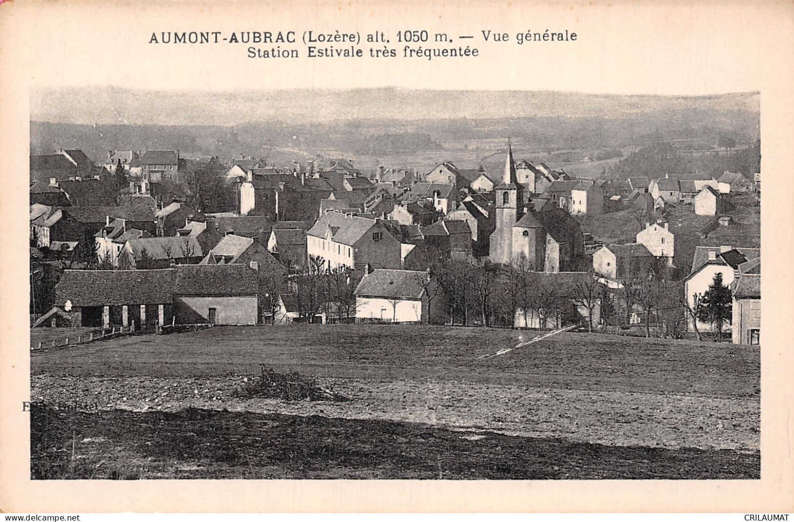 48-AUMONT-N°T2985-C/0307 - Aumont Aubrac