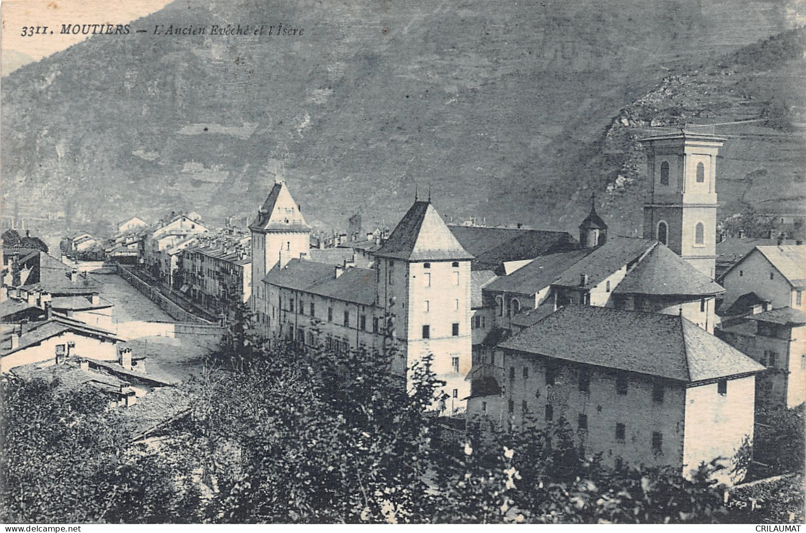 73-MOUTIERS-N°T2985-B/0257 - Moutiers