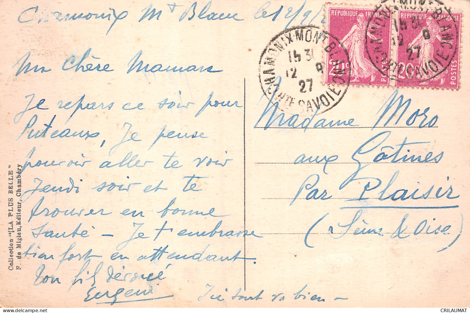 73-MOUTIERS-N°T2985-B/0257 - Moutiers