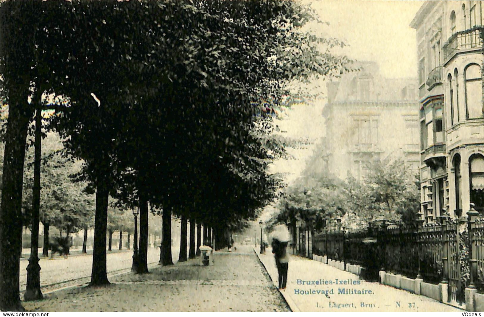 Belgique - Brussel - Bruxelles - Ixelles - Elsene - Boulevard Militaire - Ixelles - Elsene