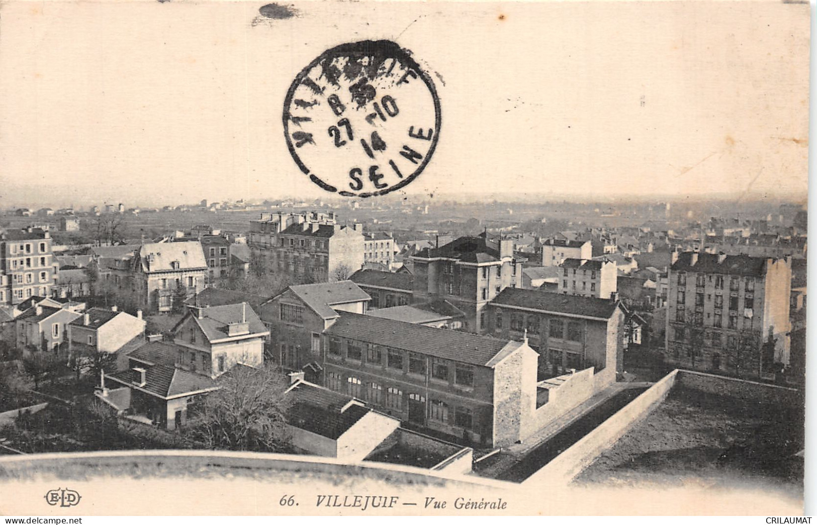 94-VILLEJUIF-N°T2985-B/0003 - Villejuif