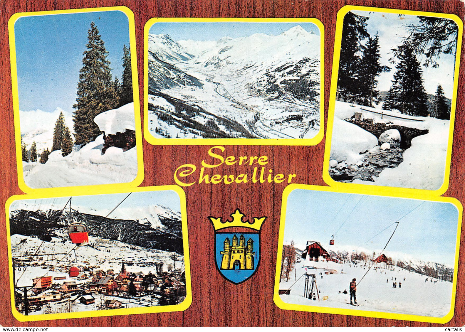 5-SERRE CHEVALLIER-N°C-3633-B/0065 - Serre Chevalier