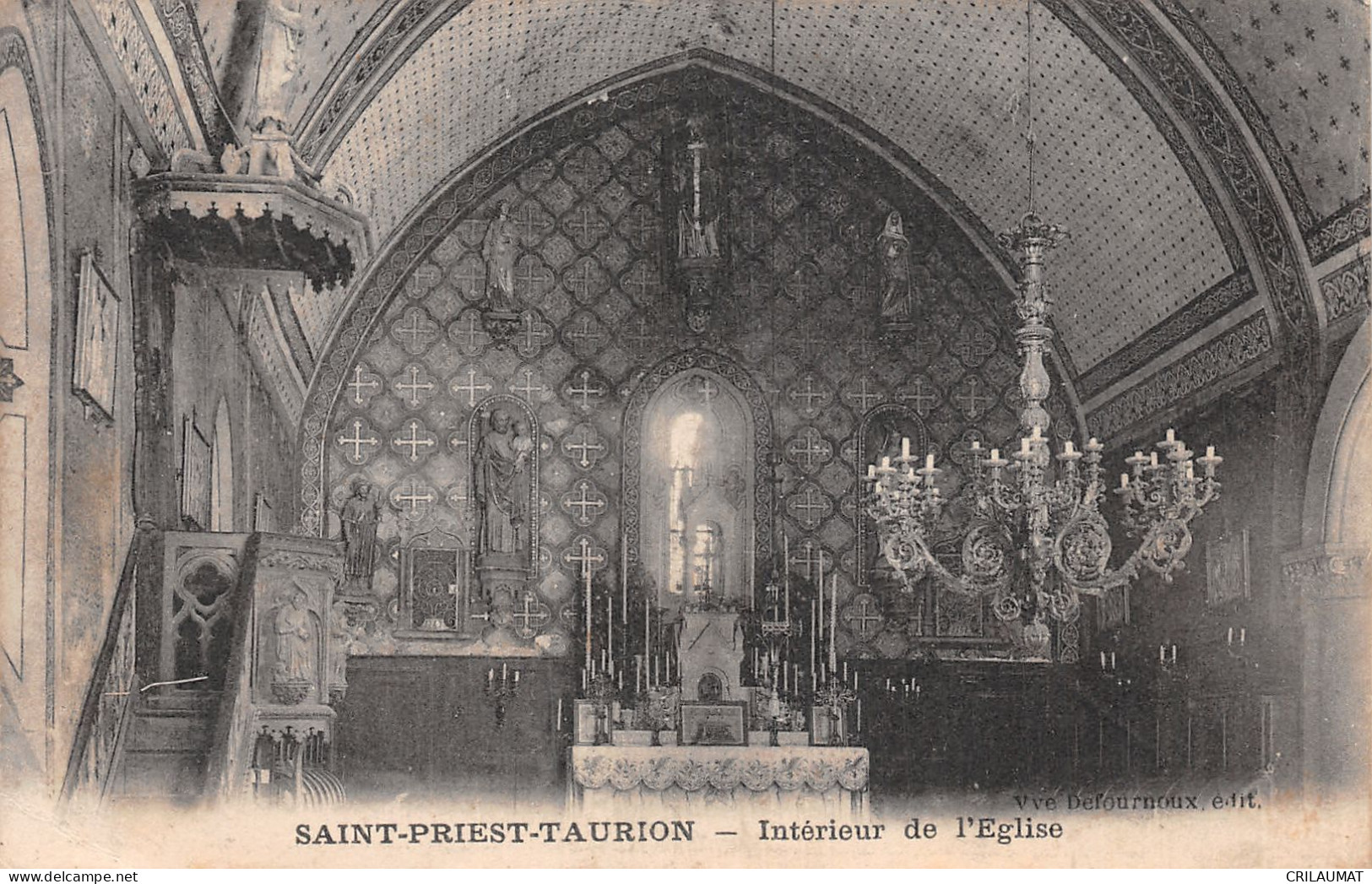 87-SAINT PRIEST TAURION-N°T2985-F/0177 - Saint Priest Taurion