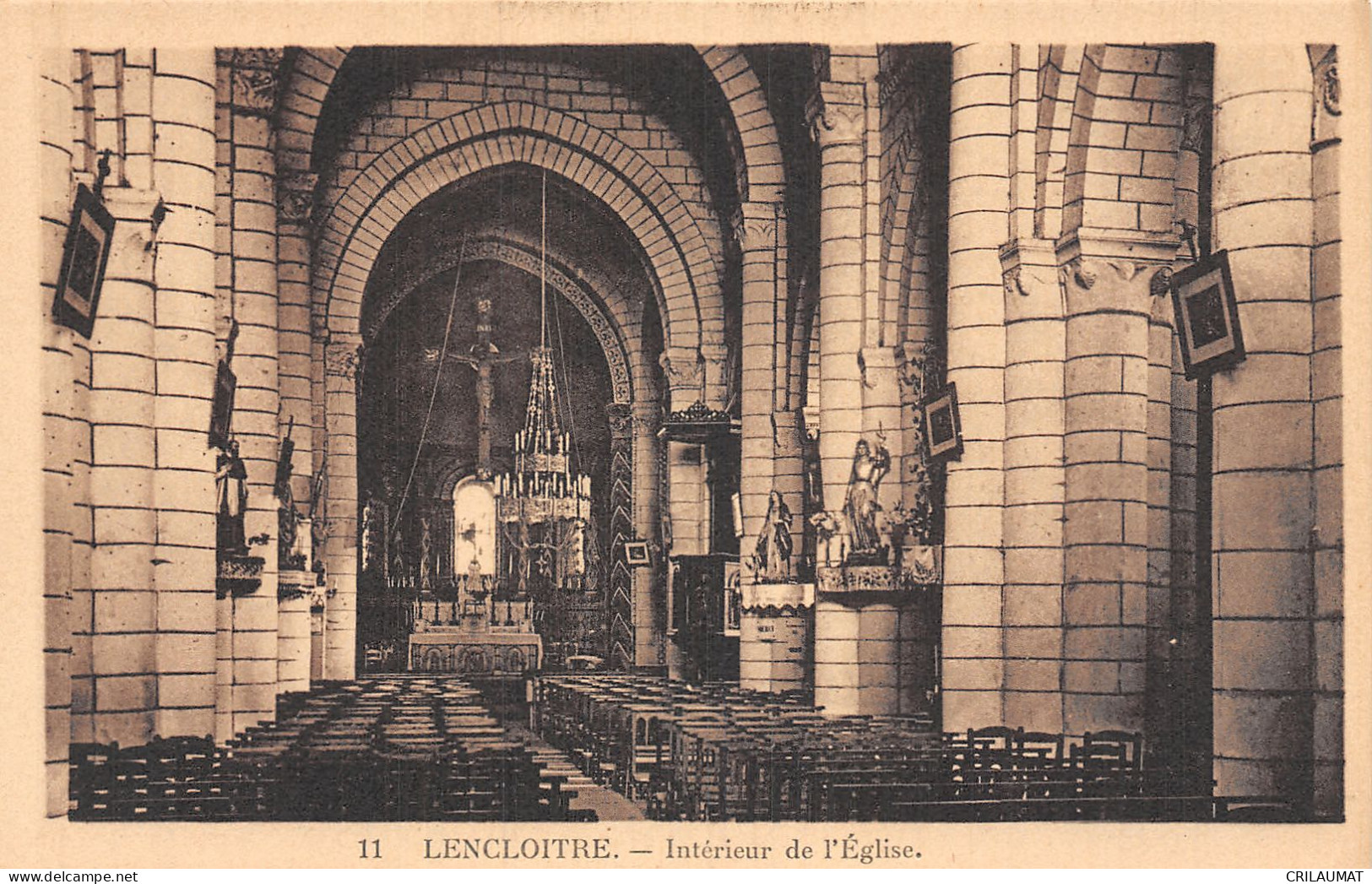 86-LENCLOITRE-N°T2985-D/0213 - Lencloitre