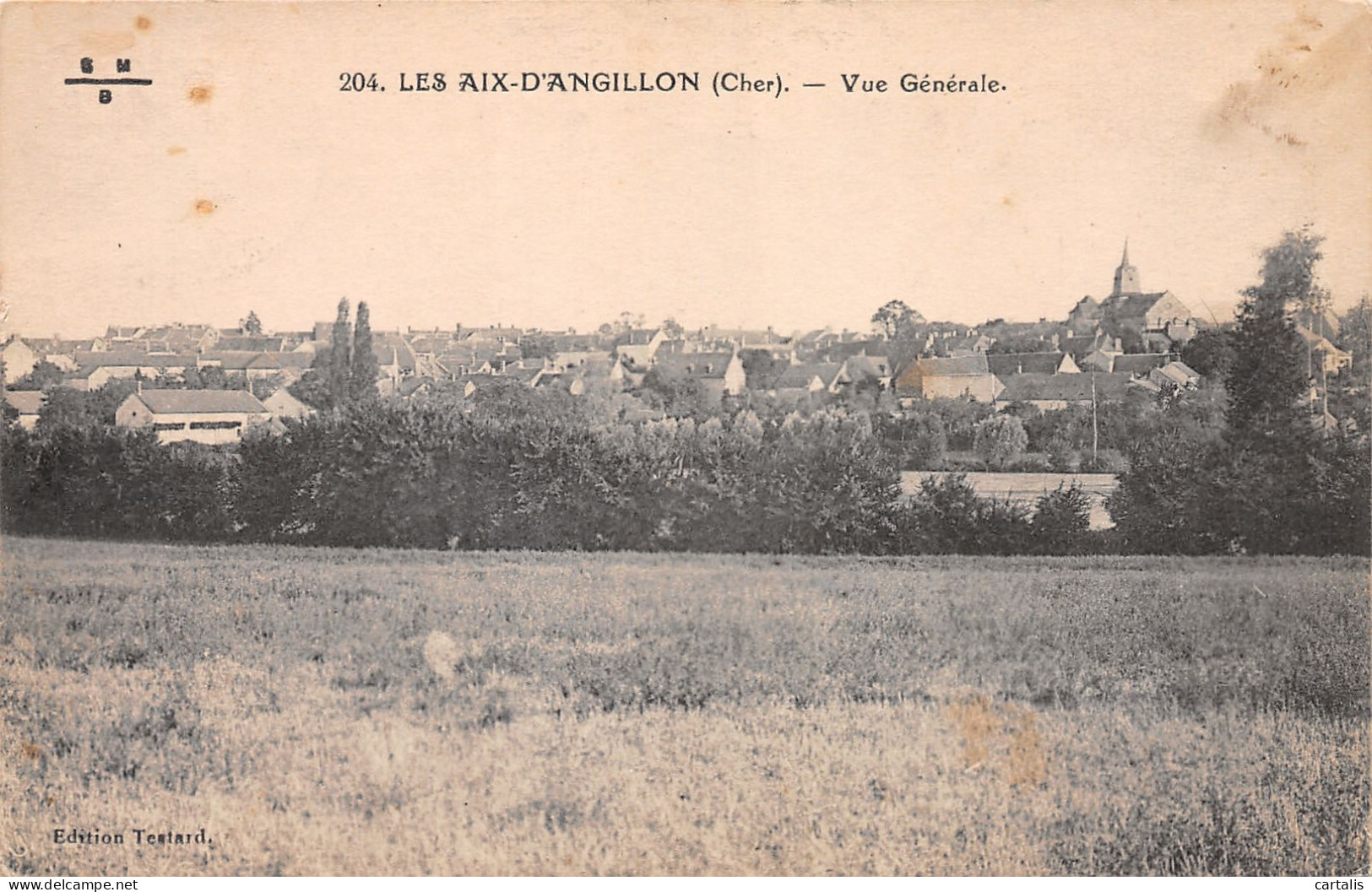 18-LES AIX D ANGILLON-N°C-3633-E/0033 - Les Aix-d'Angillon