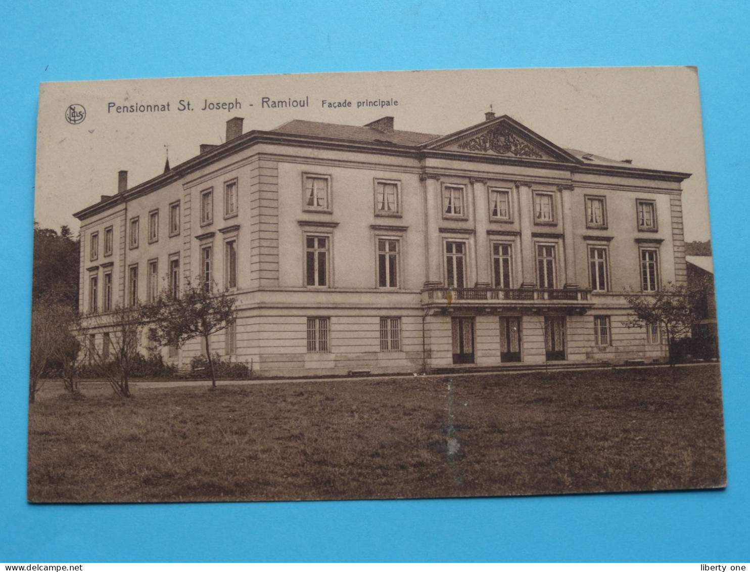 Ramioul > Pensionnat St. Joseph > Façade Principale ( Edit. : Thill ) Anno 19?? ( Zie Scans ) ! - Flémalle