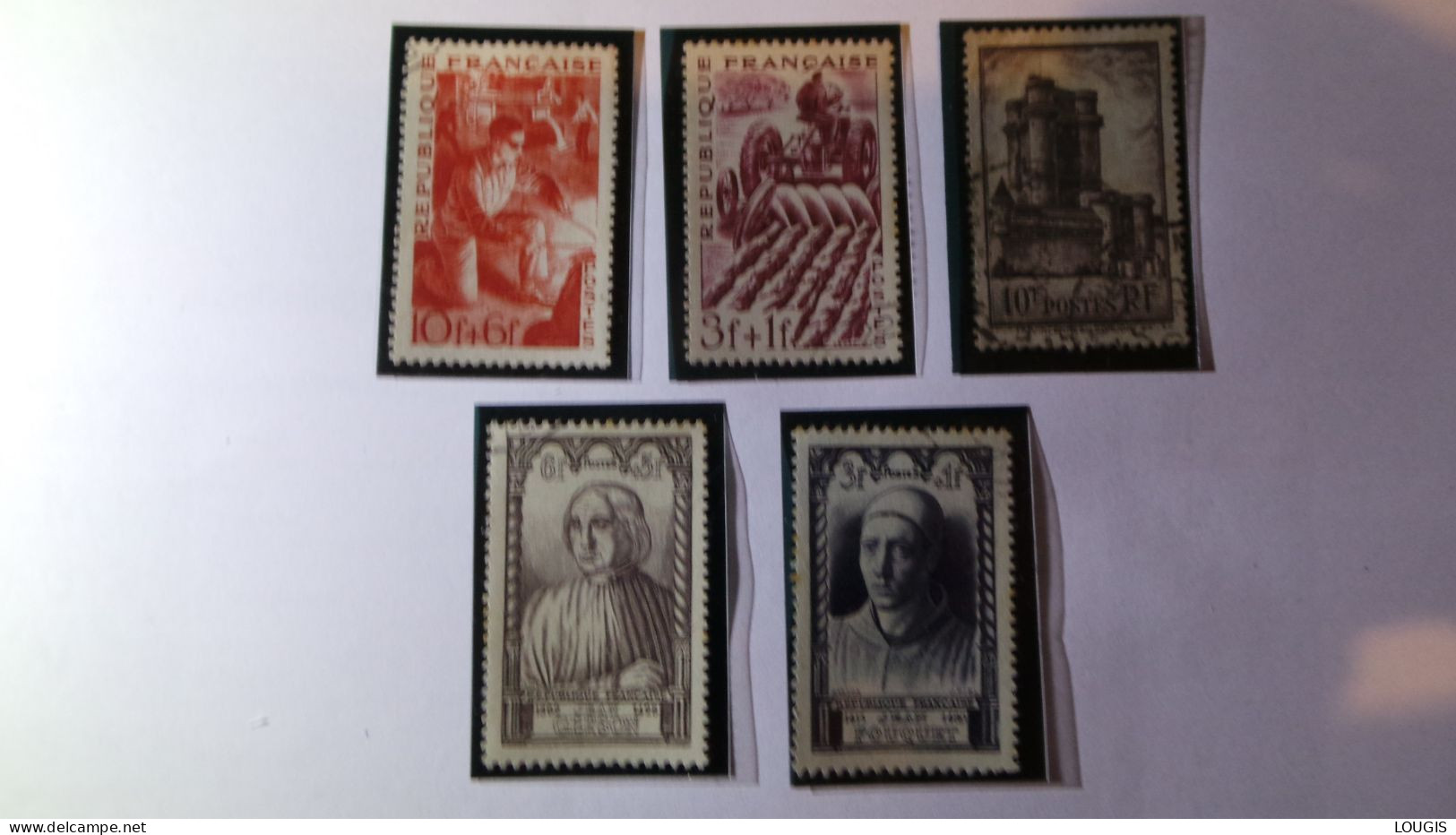 Lot Timbres Français - Collectors